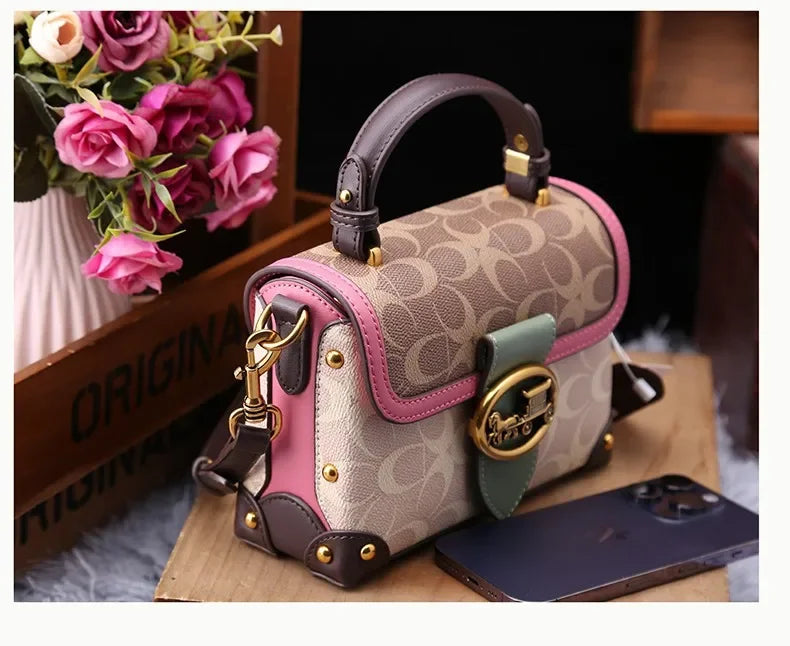 2024 New Designer High Quality Women's Fashion  Handbag Europe and America Style Single Shoulder Crossbody Bag Handbag mochilas