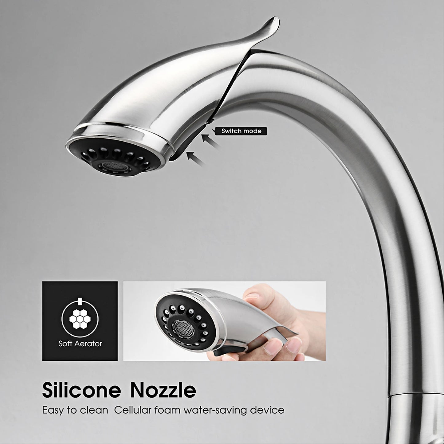 Snake Design Faucet