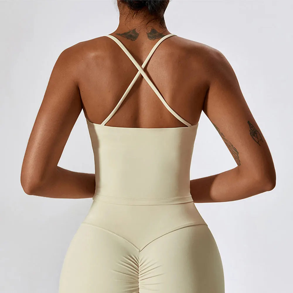 Breathable Yoga Bra