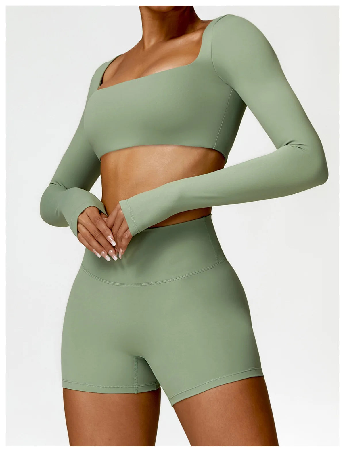 2PCS Yoga Suit Sports Set