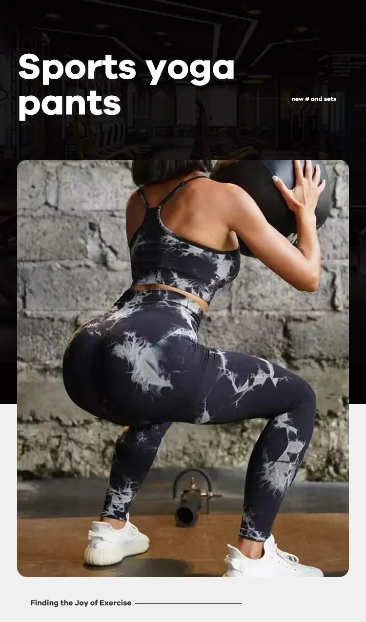 Tie Dye Yoga Leggings