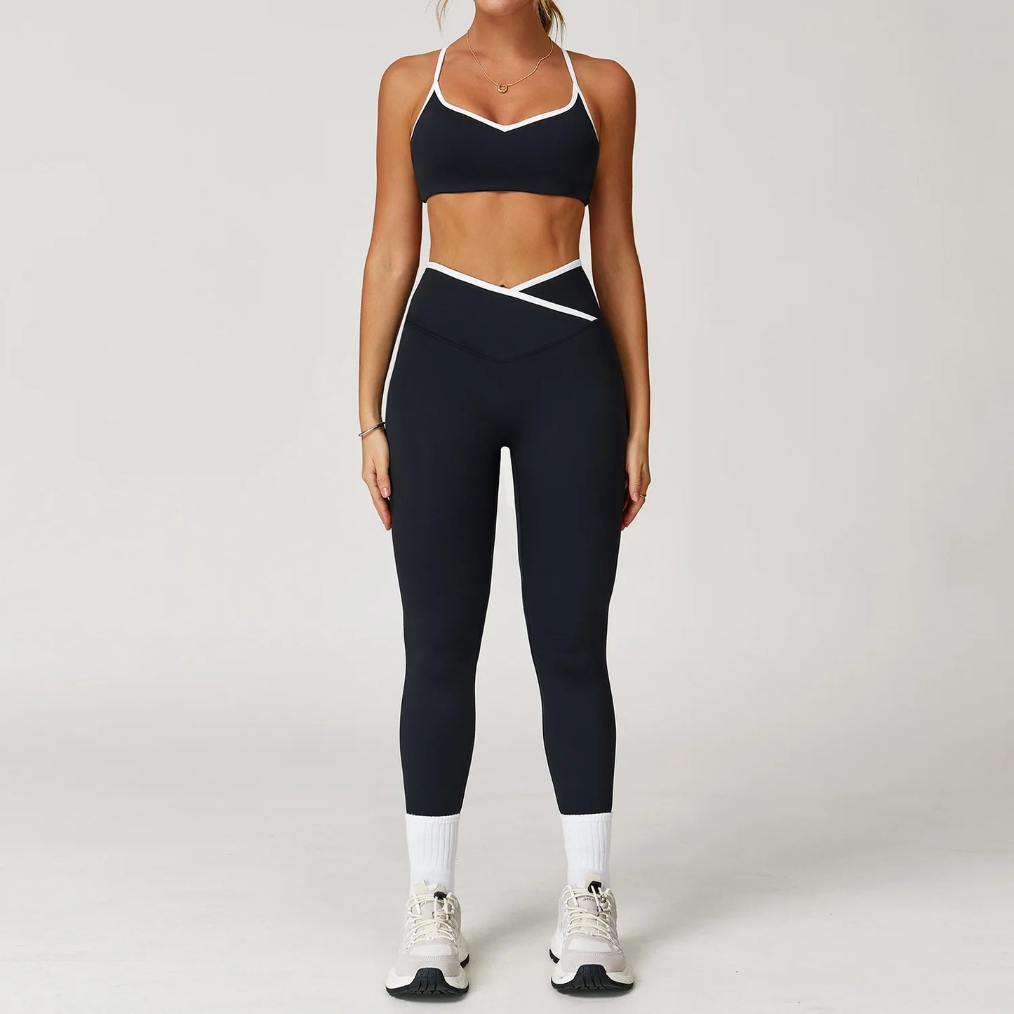 Yoga Set 2 Pieces Workout Tracksuit Sportswear