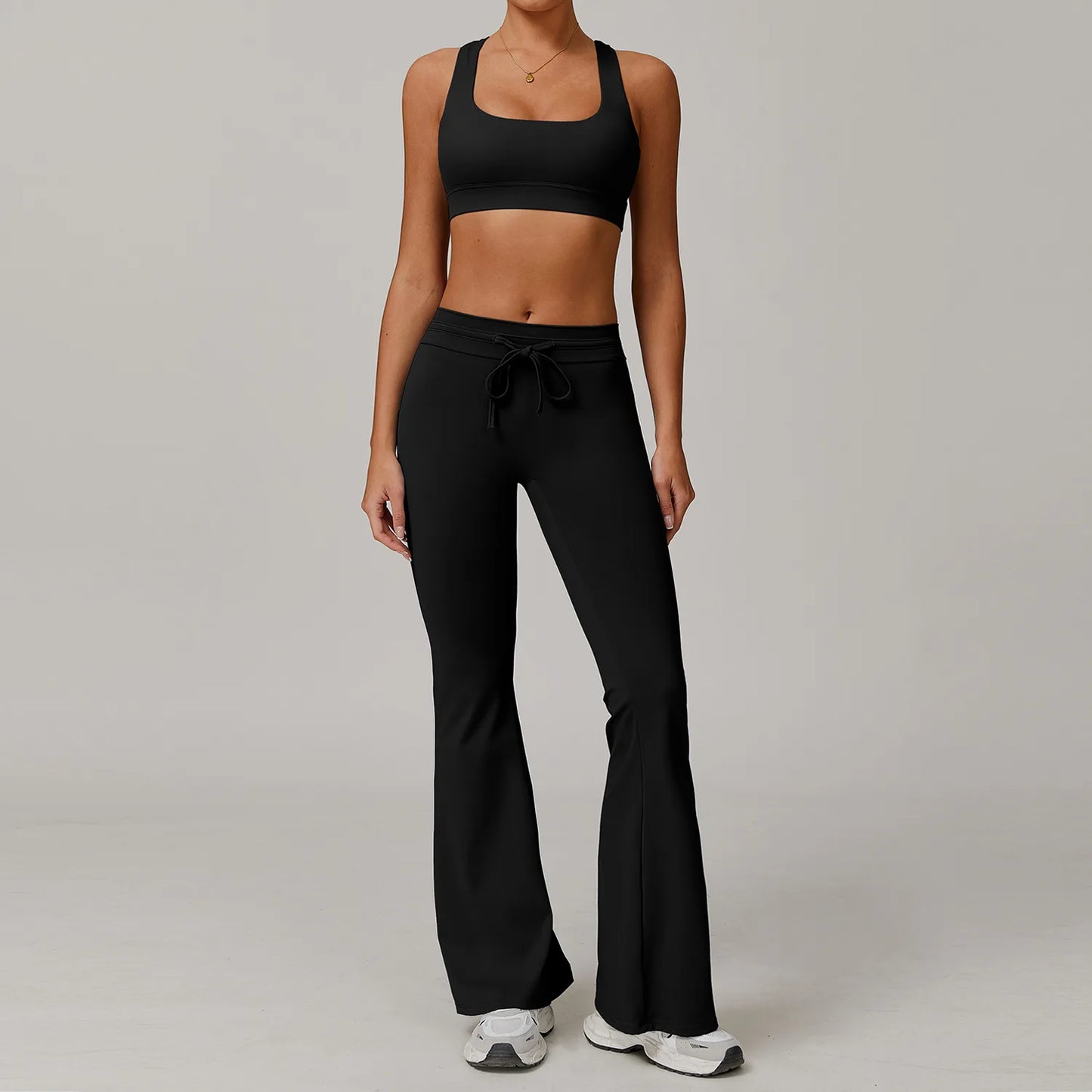 Yoga Suit 2PCS Sportswear Gym Sports Set Women Tracksuit Running
