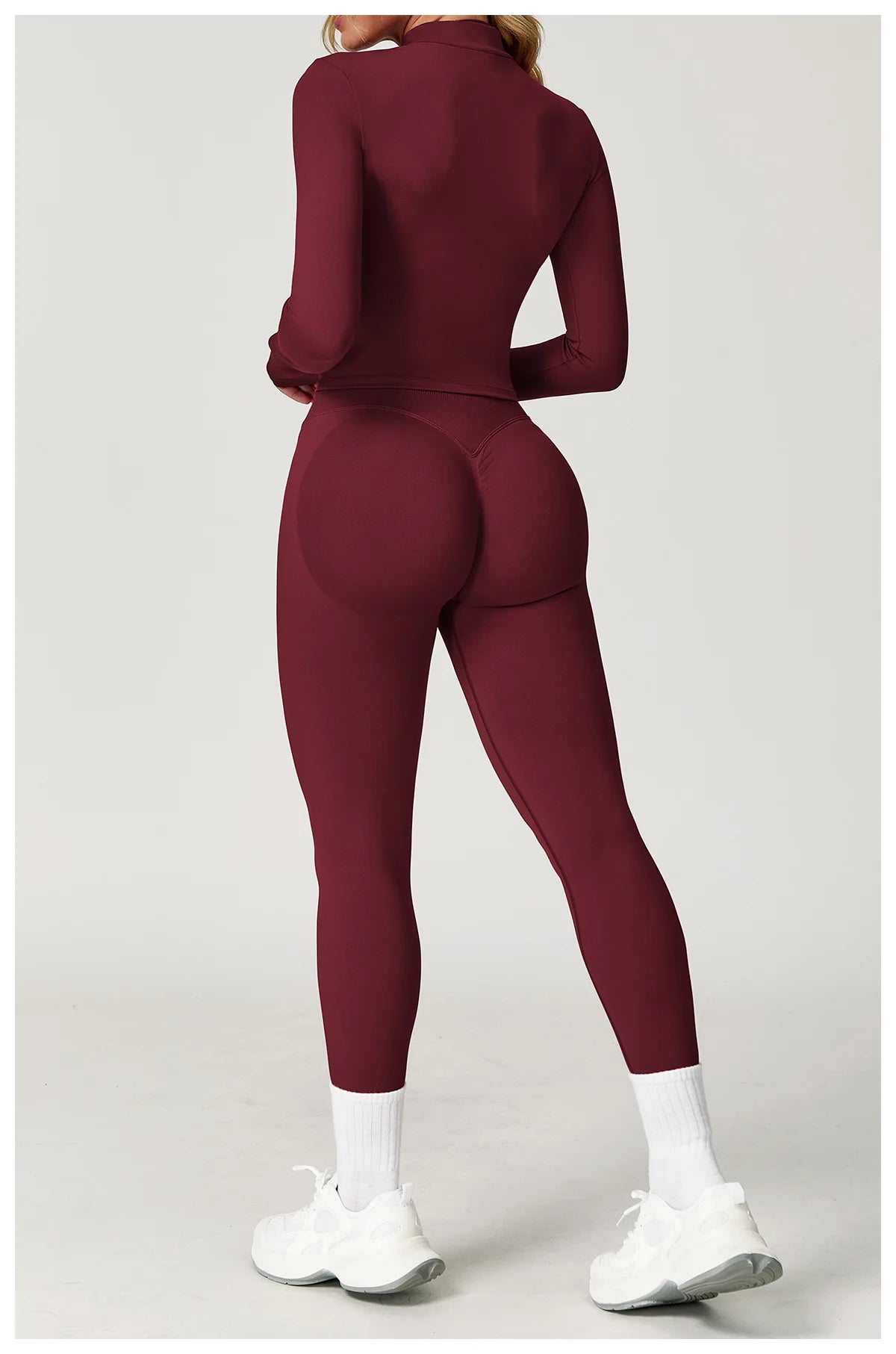 2PCS Yoga Suit Sports Set Women Gym Set