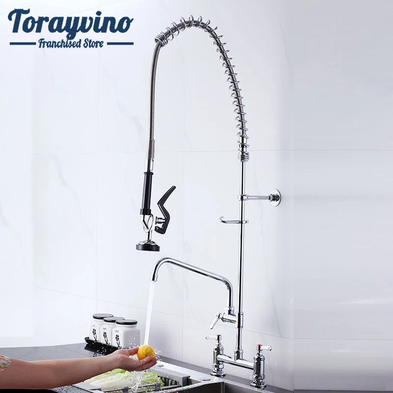 Industrial Style Kitchen Tap