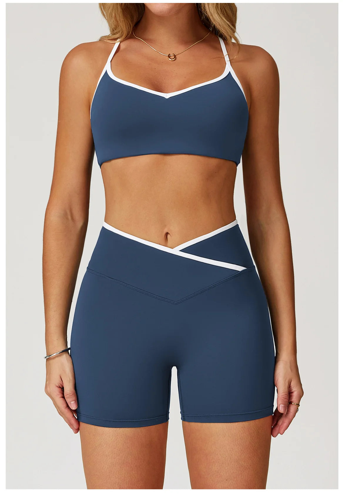 Yoga Set 2 Pieces Workout Tracksuit Sportswear