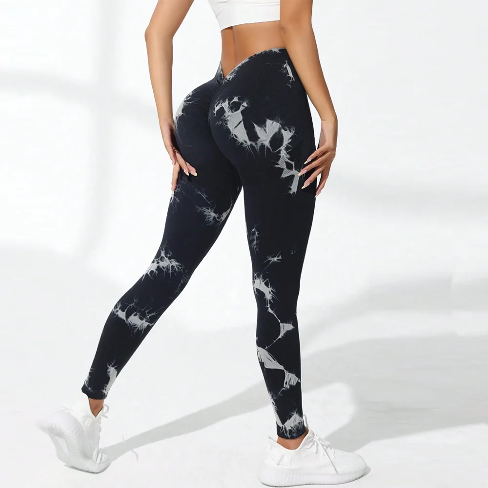 Seamless V-Buttocks Leggings