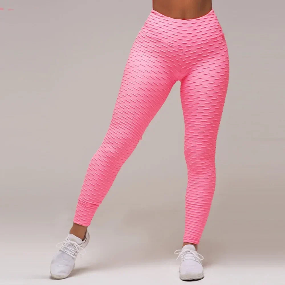 Bubble Leggings Seamless Yoga