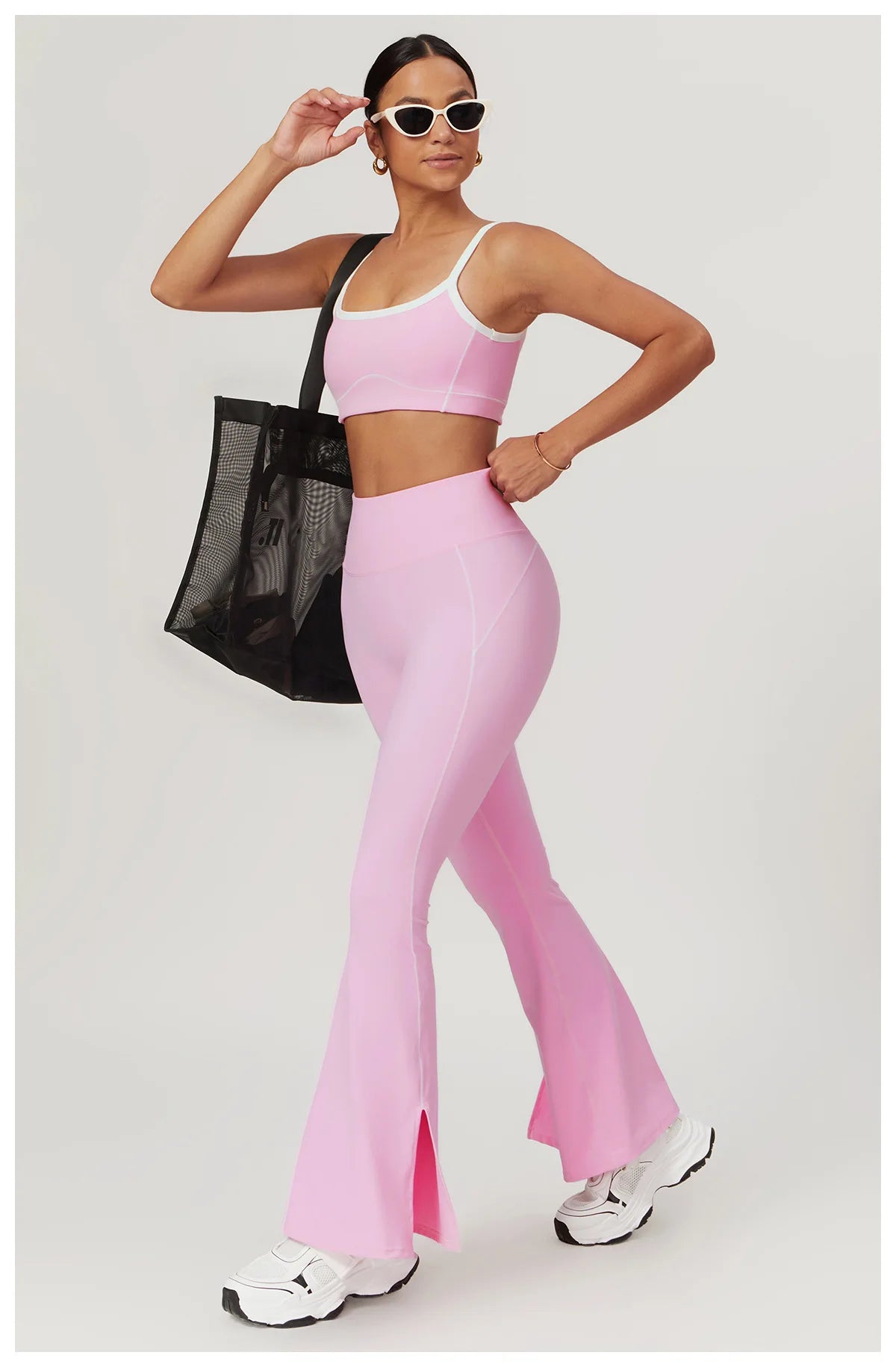 2PCS Yoga Set Women Clothes Workout Set Sportswear Gym Clothing