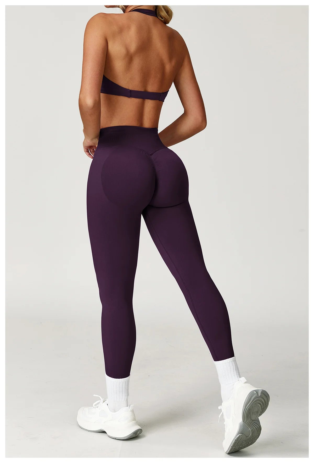 2PCS Yoga Suit Sports Set Women Gym Set