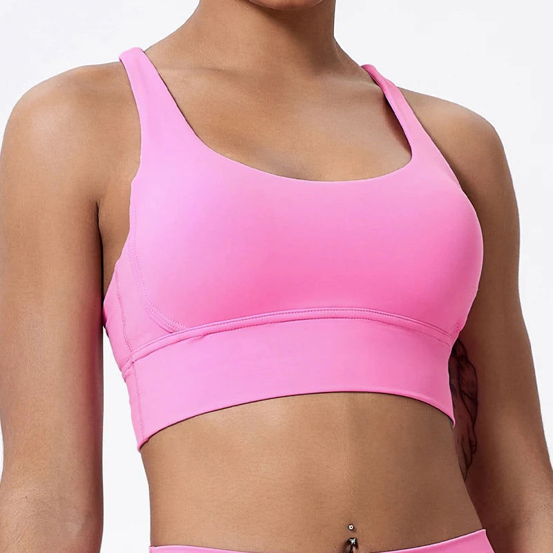 Push up Sports Gym Bra