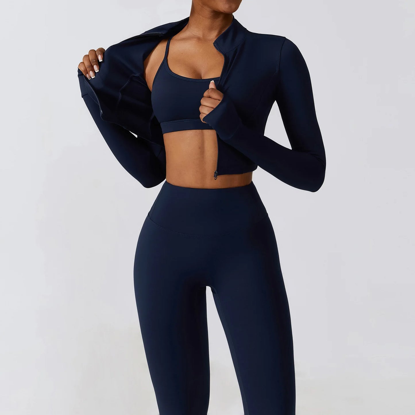 Women's Sportswear Yoga Set Workout Clothes Athletic