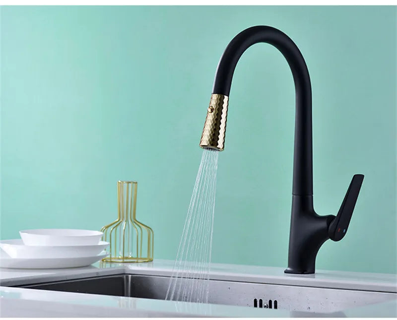 Modern Kitchen Sink Faucet