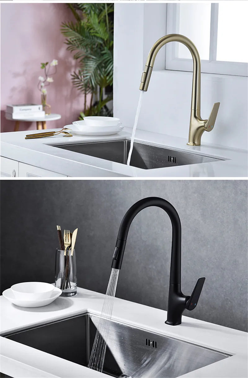 Modern Kitchen Sink Faucet