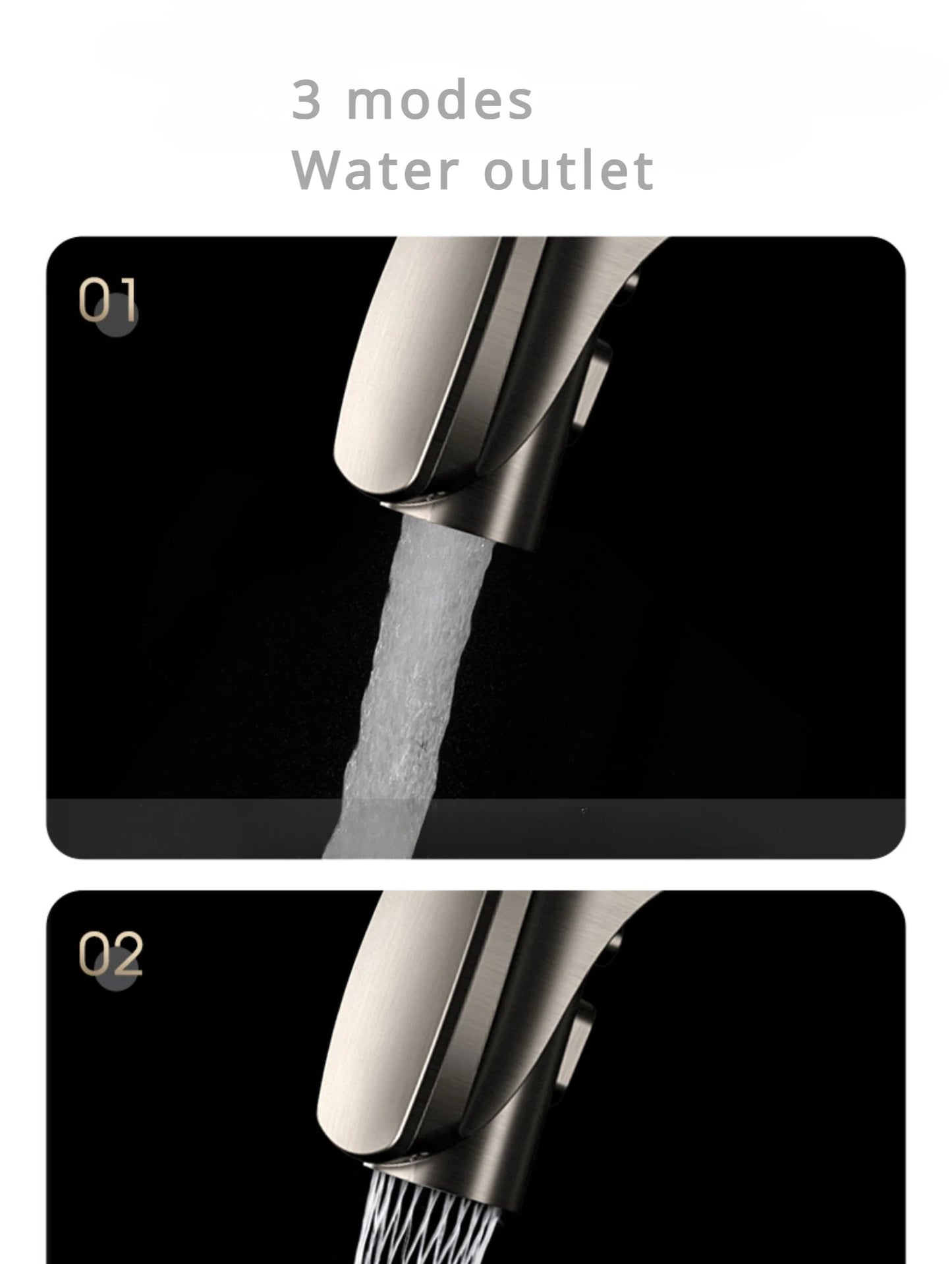 Digital Display Intelligent Water Tap