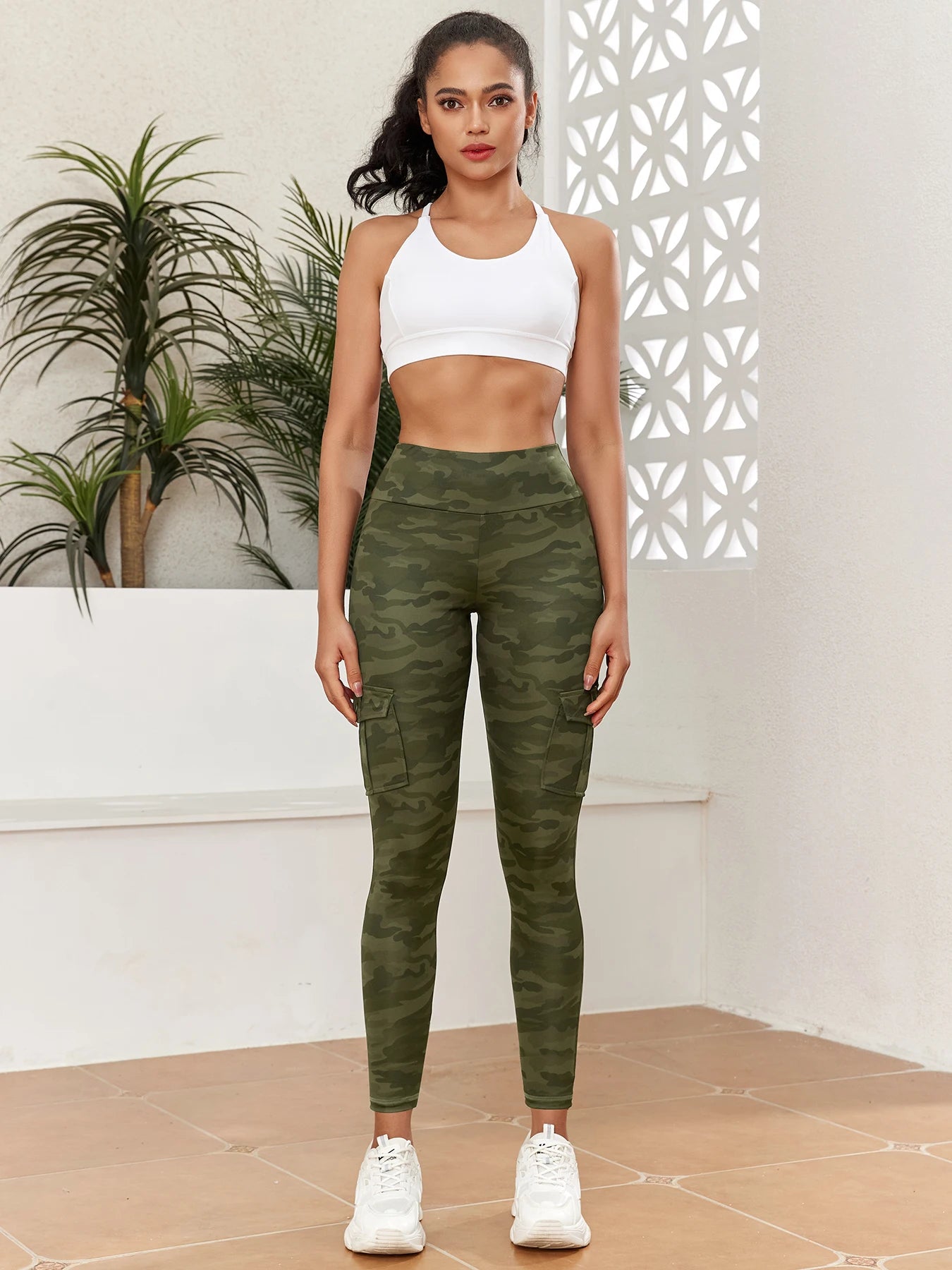 Camouflage Gym Leggings