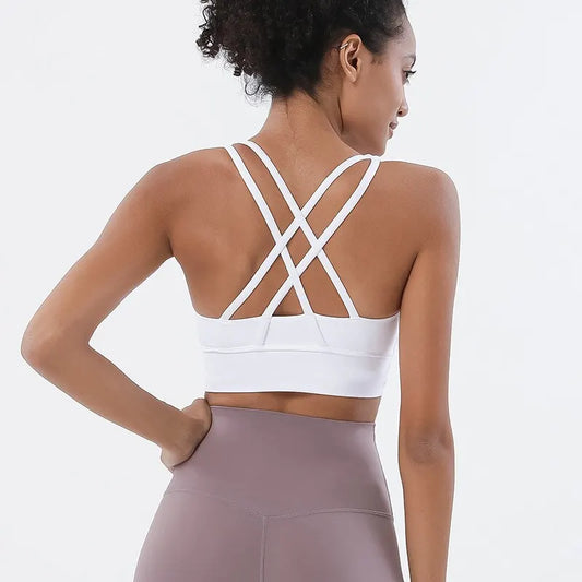 Criss Cross Fitness Bra