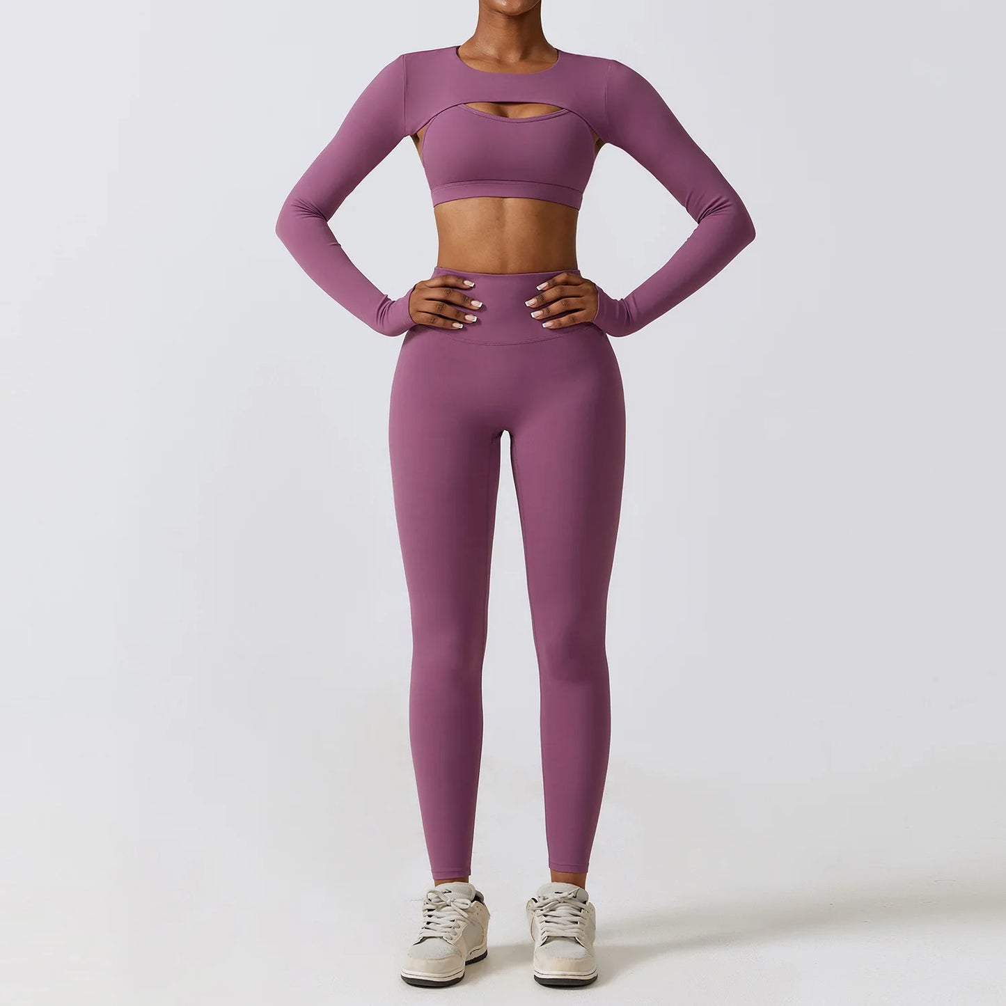 Women's Sportswear Yoga Set Workout Clothes Athletic