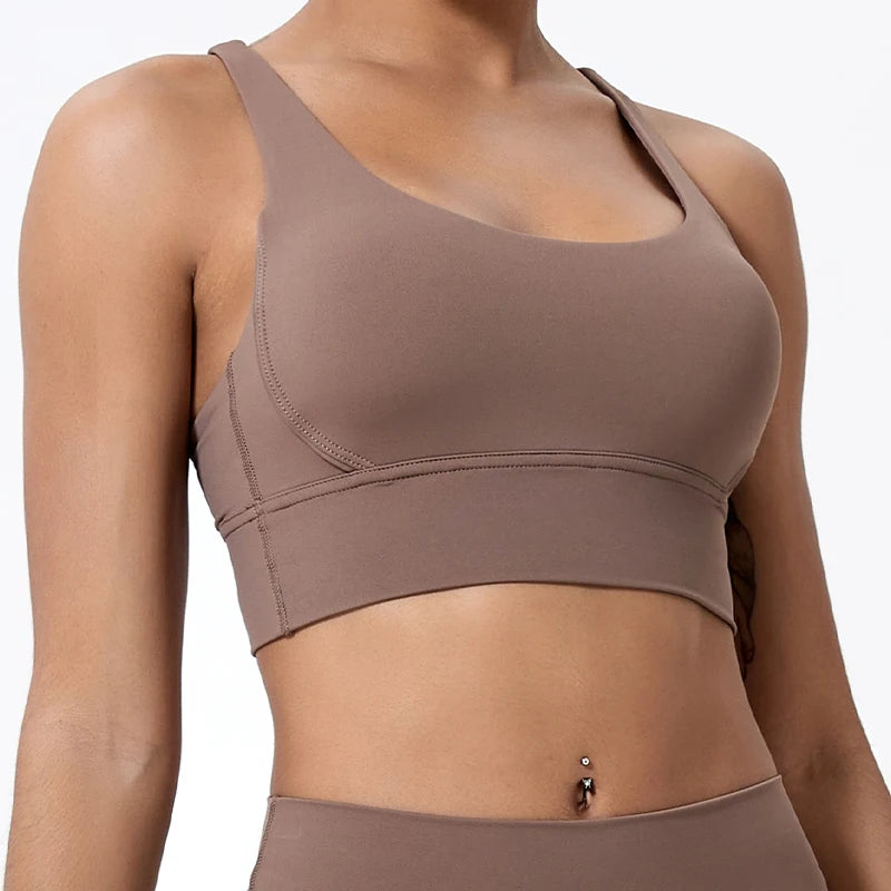 Push up Sports Gym Bra