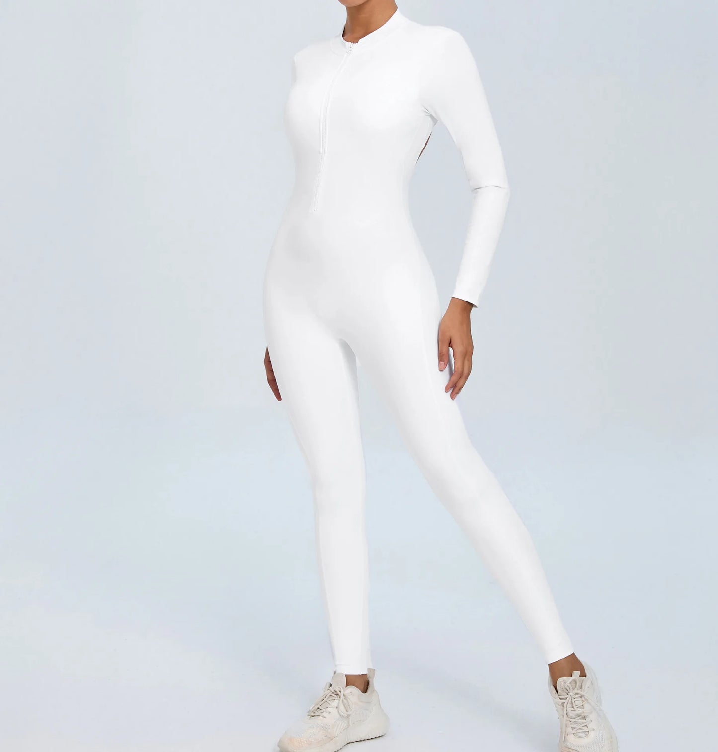 Backless Rompers Yoga Long Sleeved Women's Sportswear