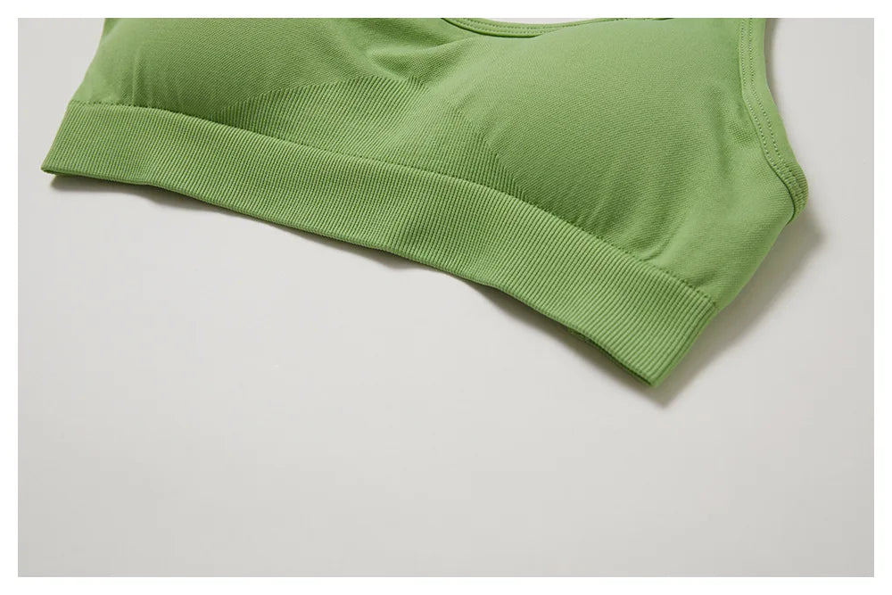 Seamless Yoga Set Gym Suit