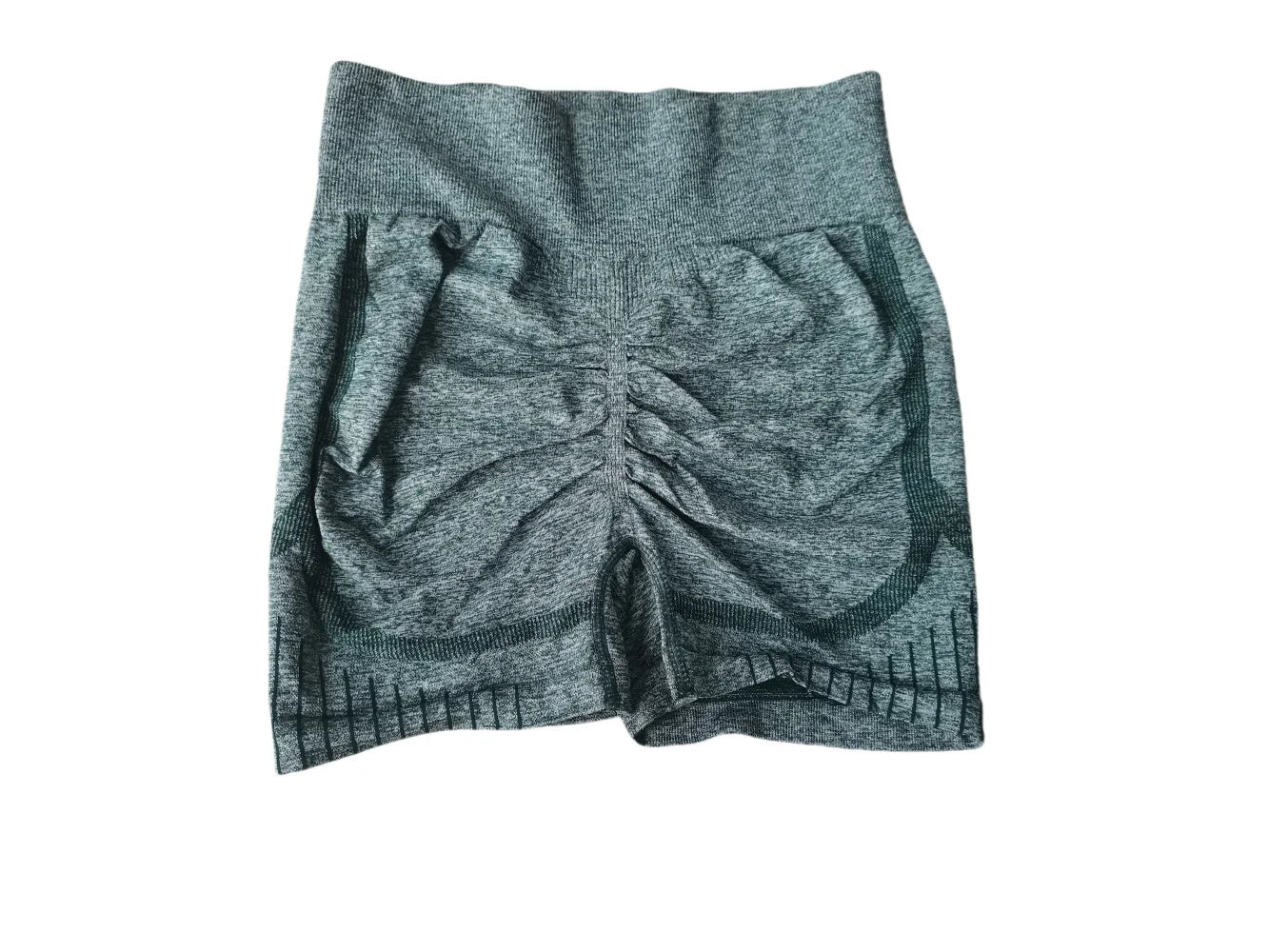 Women Butt Lifting Sports Shorts High Waist Hip Elastic Tummy Control Yoga Shorts Breathable Quick Dry Fitness Yoga Leggings
