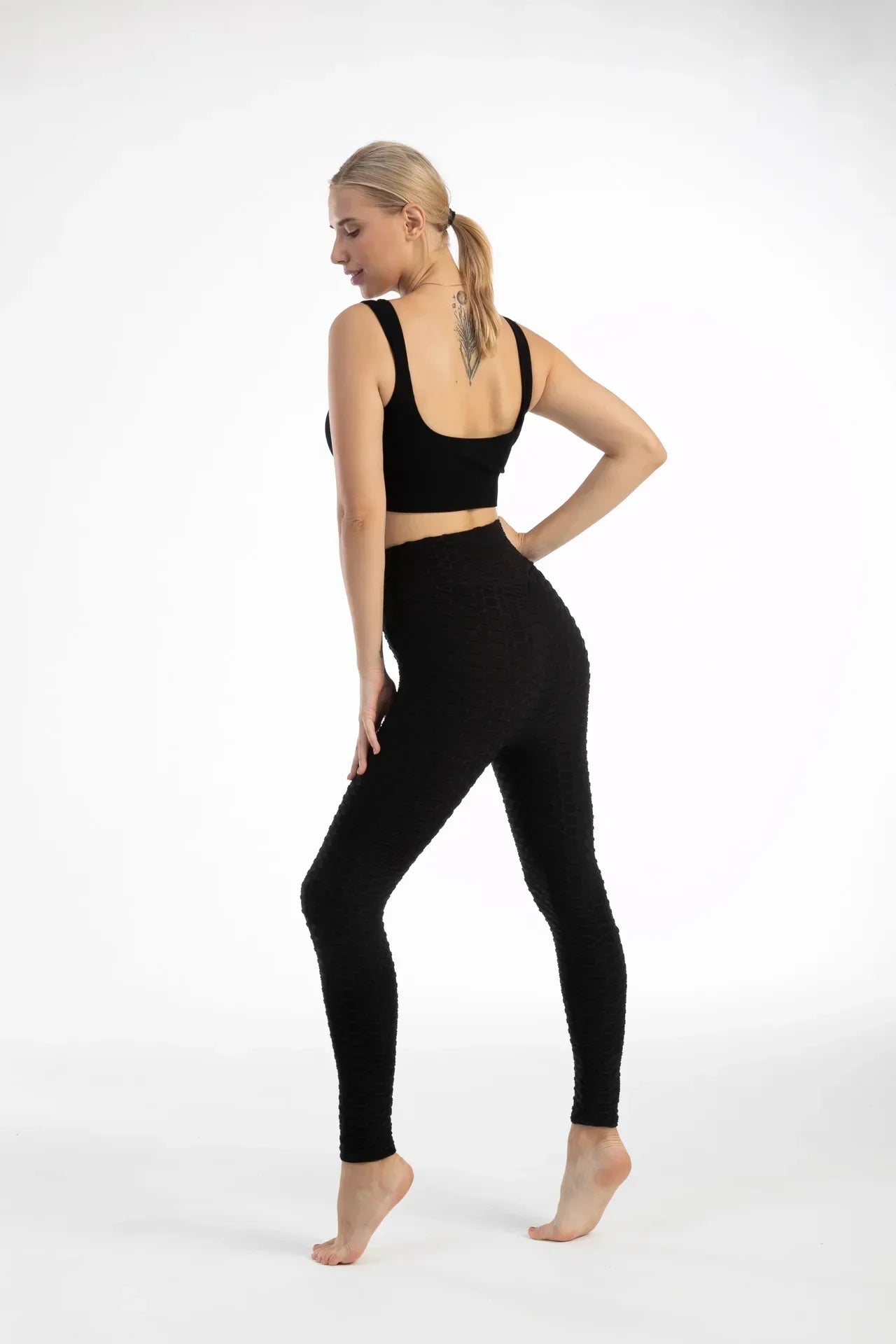 Bubble Leggings Seamless Yoga