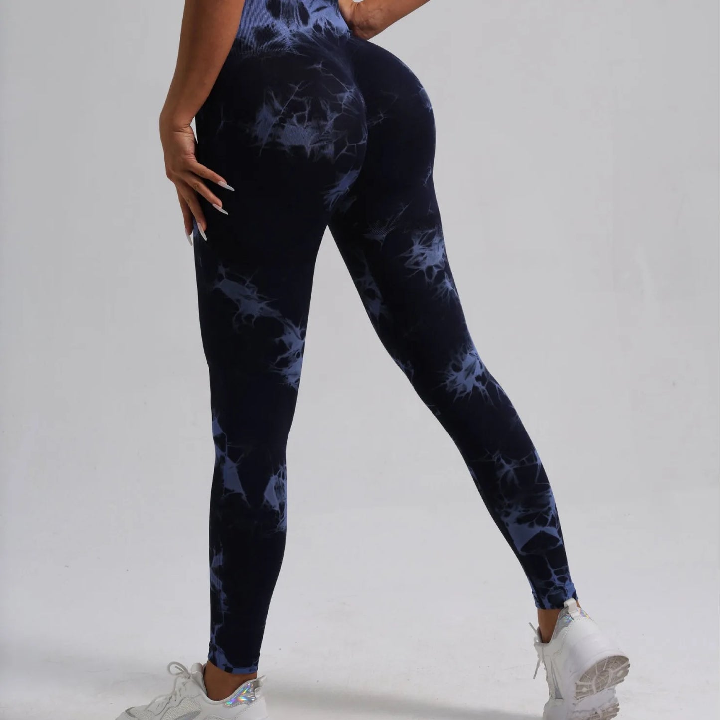 Tie Dye Yoga Leggings