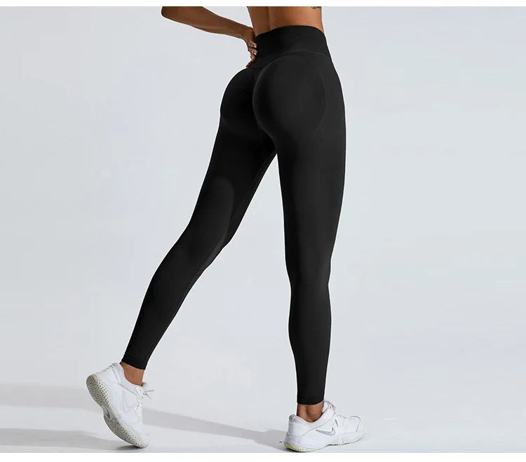 Gym Clothes Women 2 Pcs Yoga Set Sports Bra Seamless High Waist Leggings