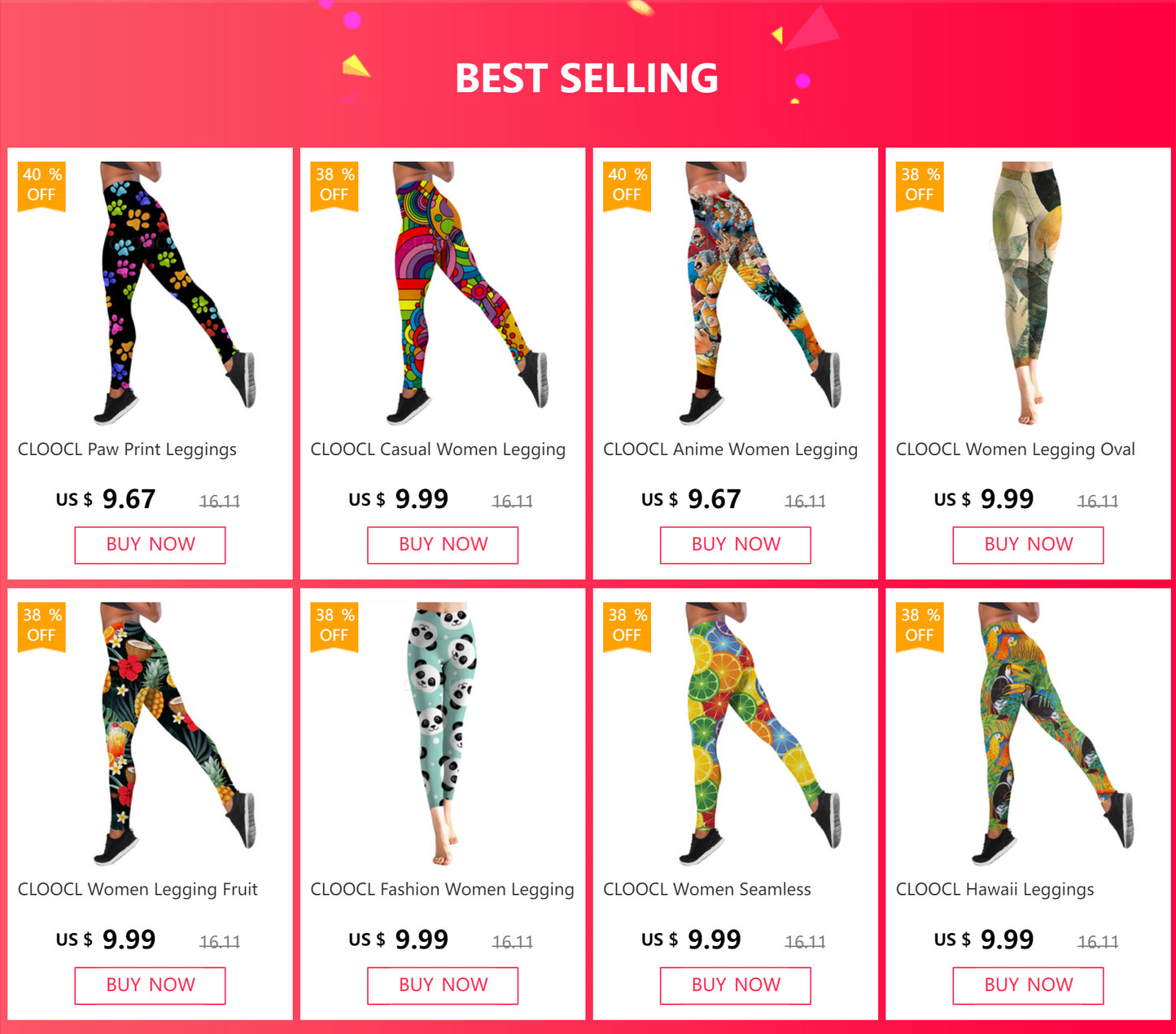 Sport Leggings Digital Fire Printed Tights Yoga Pants