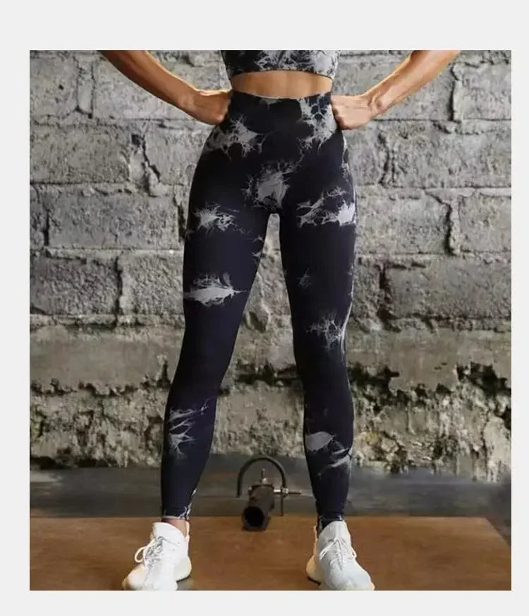 Tie Dye Yoga Leggings