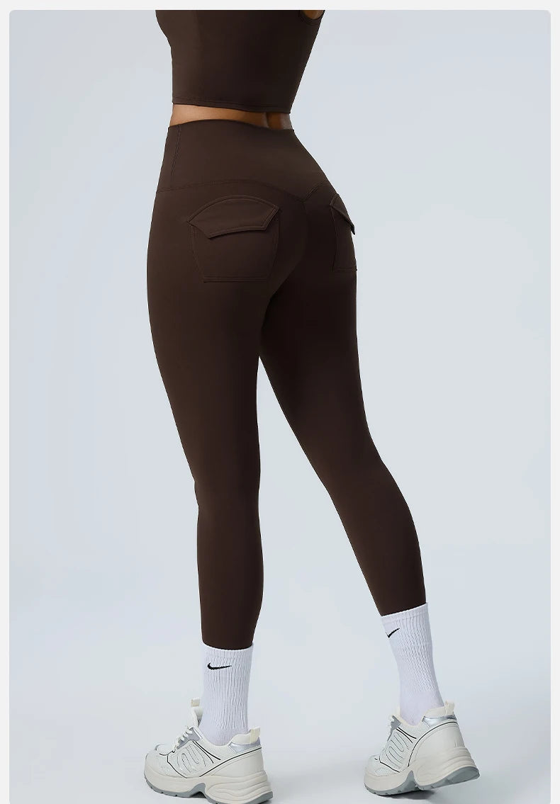 2PCS Seamless Yoga Women Sexy Set Athletic Wear