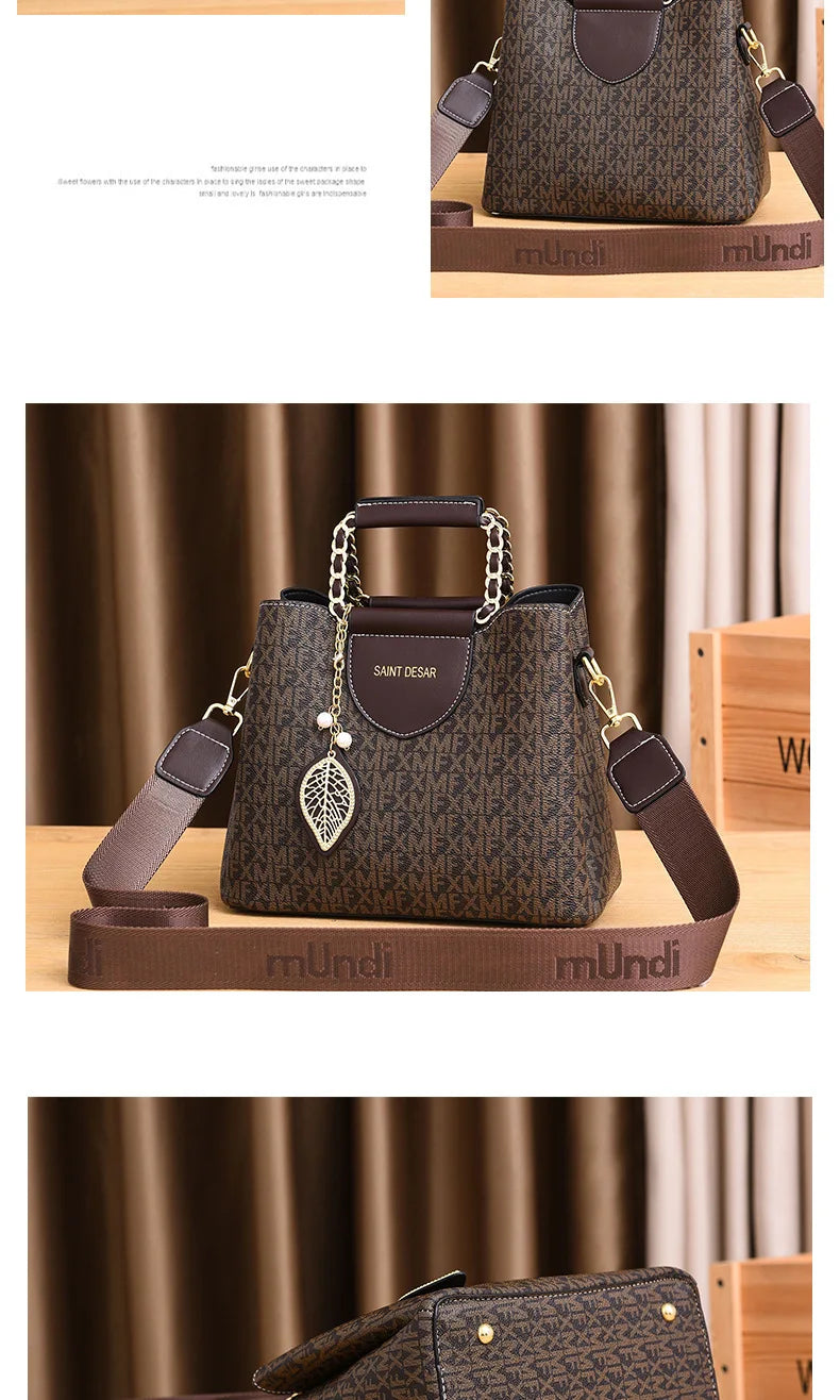 New Women's bag Female Shoulder bag Handbag for Fashion shoulder bags crossbody luxury designer handbag bags for women