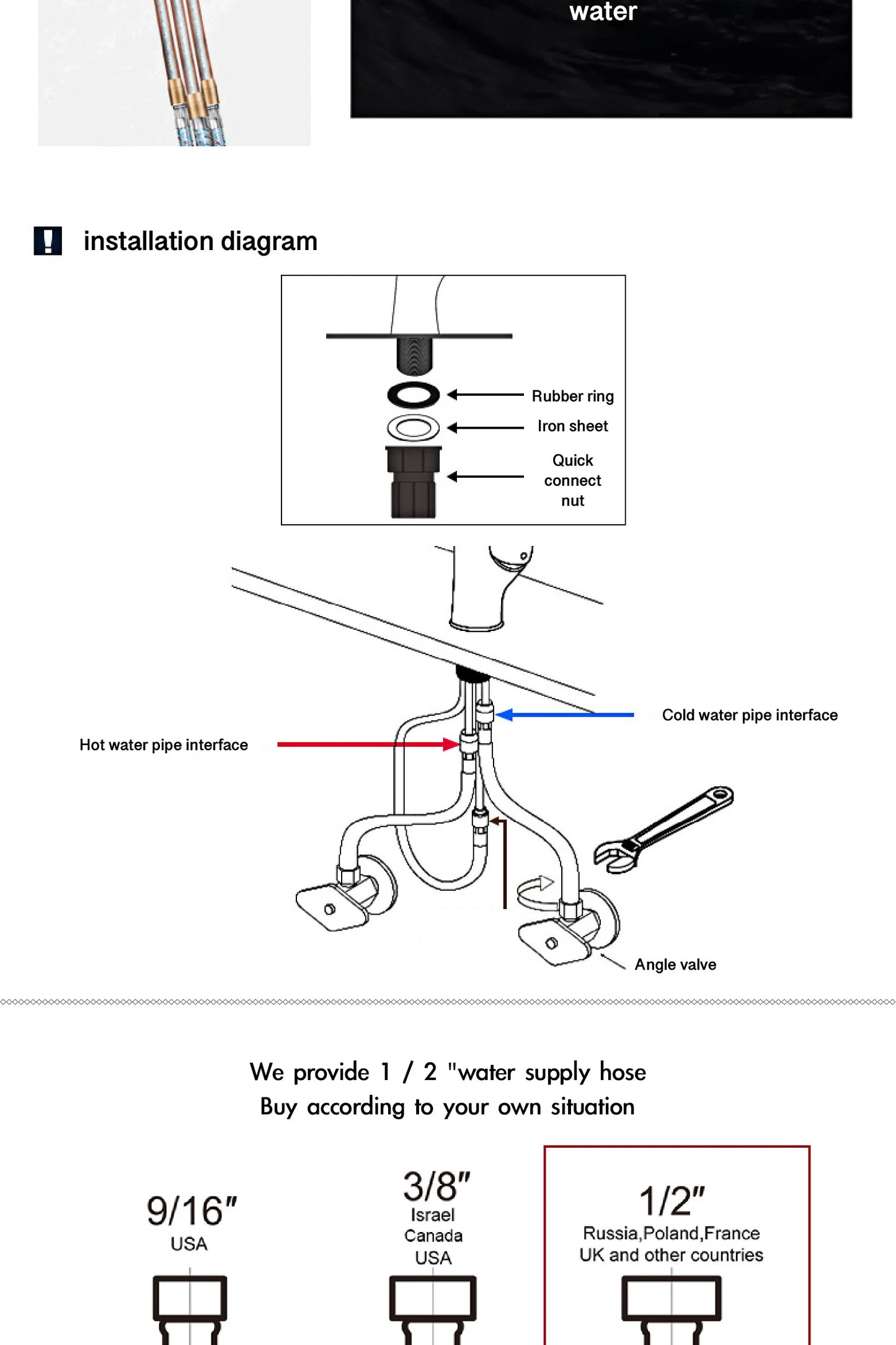 Luxury suction Pull-out design