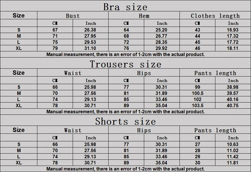 2PCS Yoga Set Workout Sets Women Tracksuit Gym Clothes