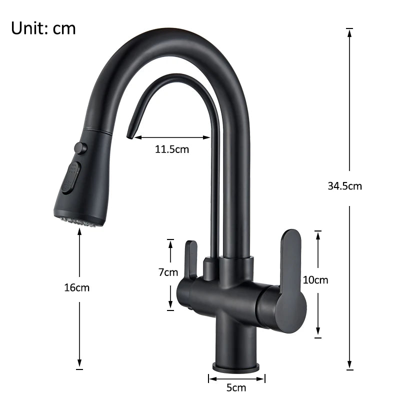 Filter Kitchen Faucet