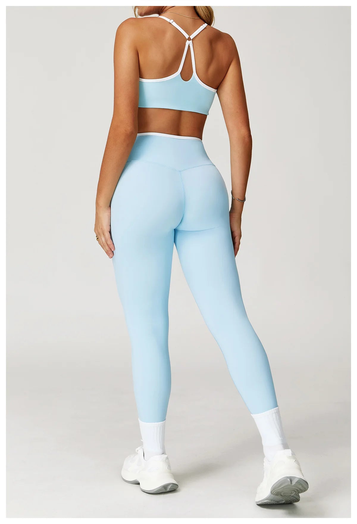 Yoga Set 2 Pieces Workout Tracksuit Sportswear