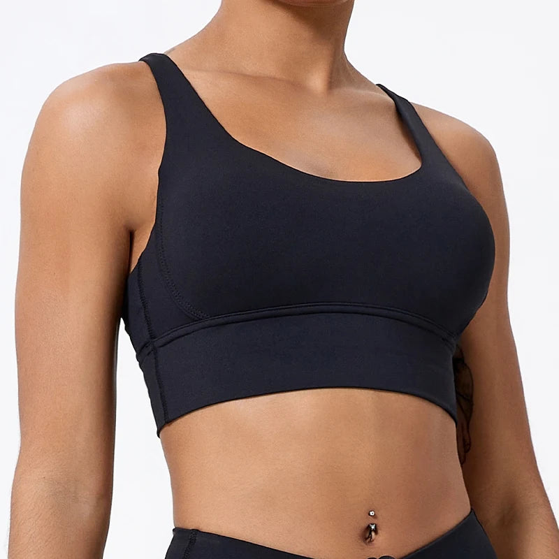 Push up Sports Gym Bra