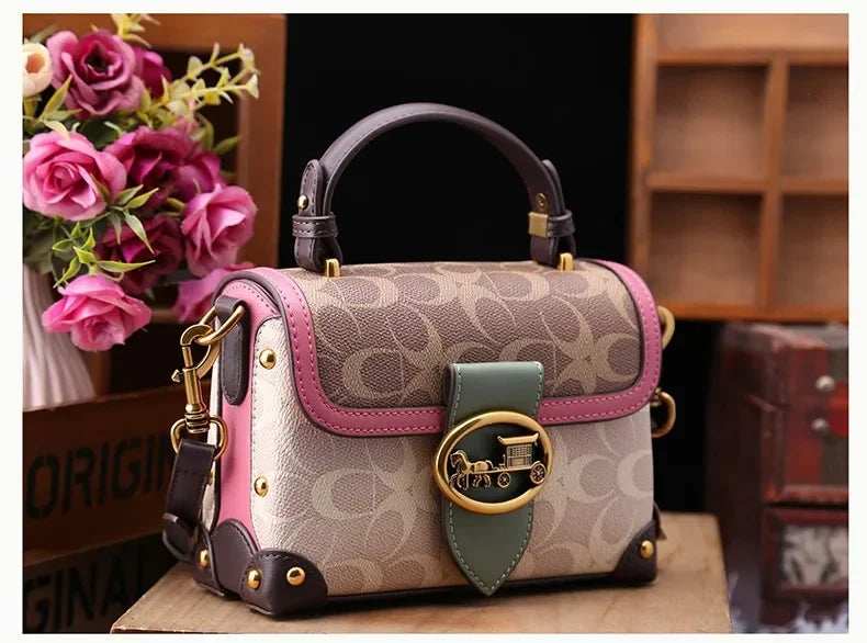 2024 New Designer High Quality Women's Fashion  Handbag Europe and America Style Single Shoulder Crossbody Bag Handbag mochilas