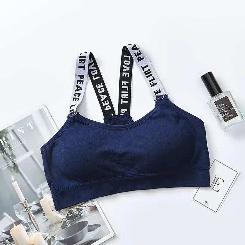 Peace Love Flirt Bra