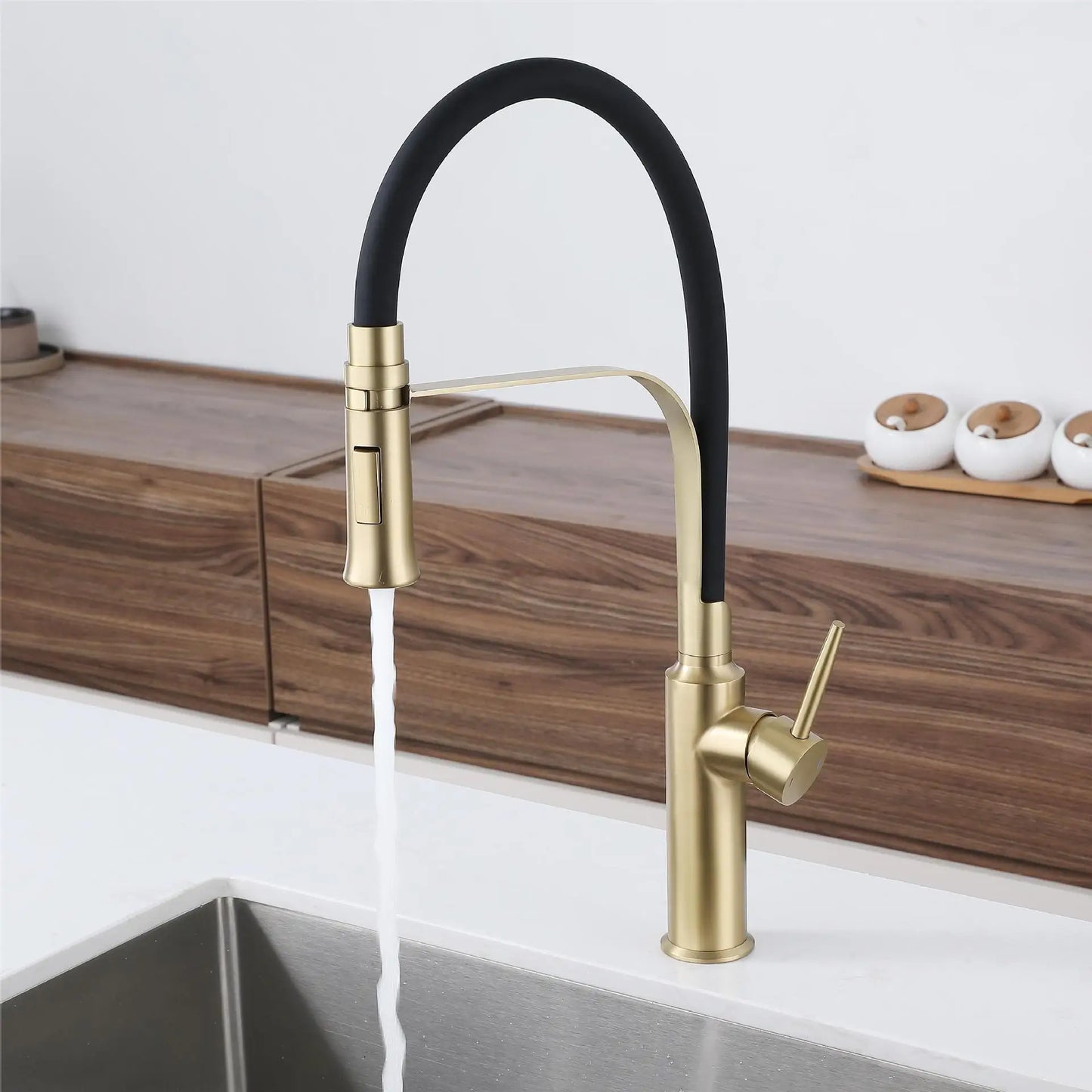 Matte Kitchen Faucet Mixer