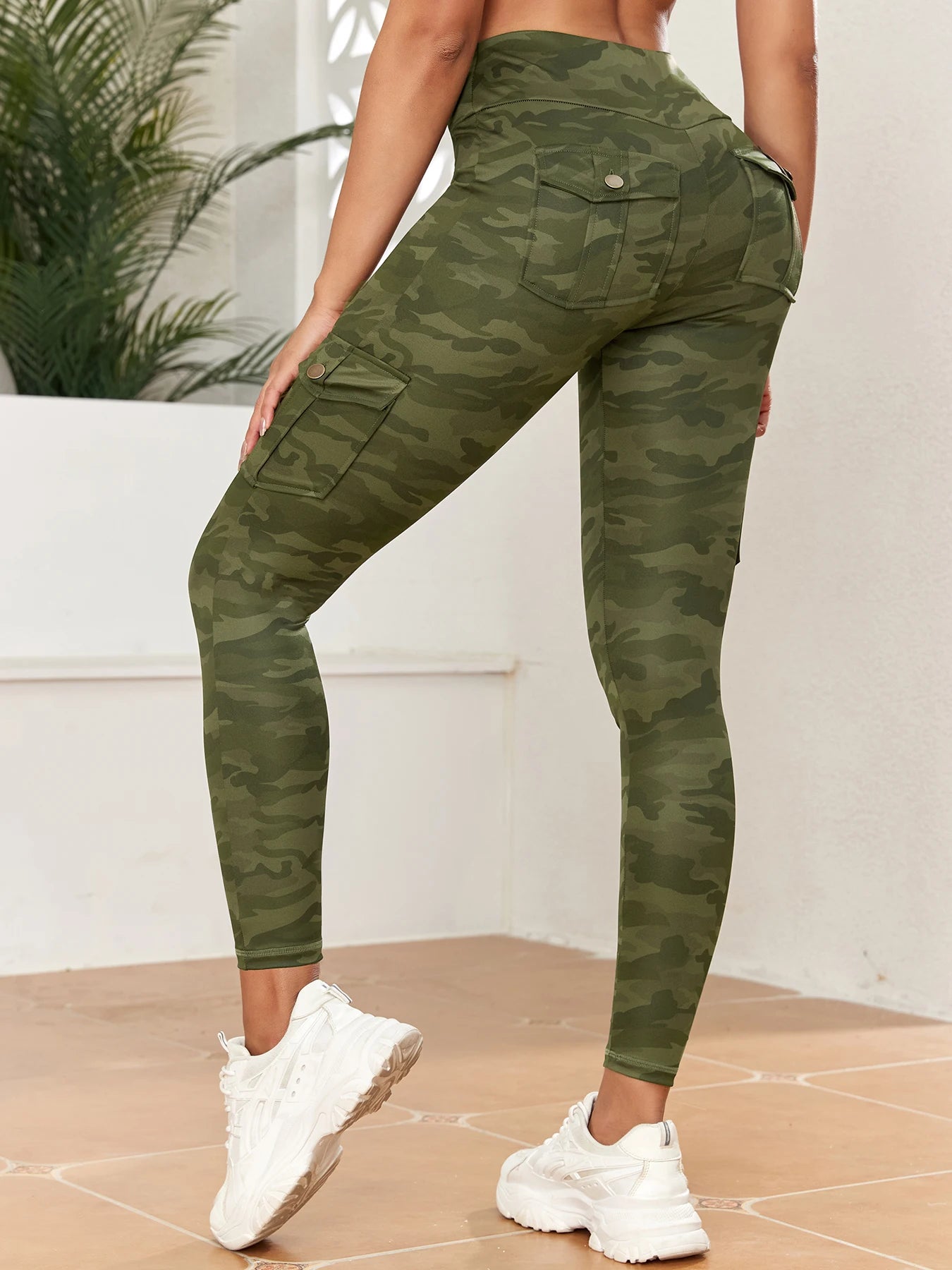 Camouflage Gym Leggings