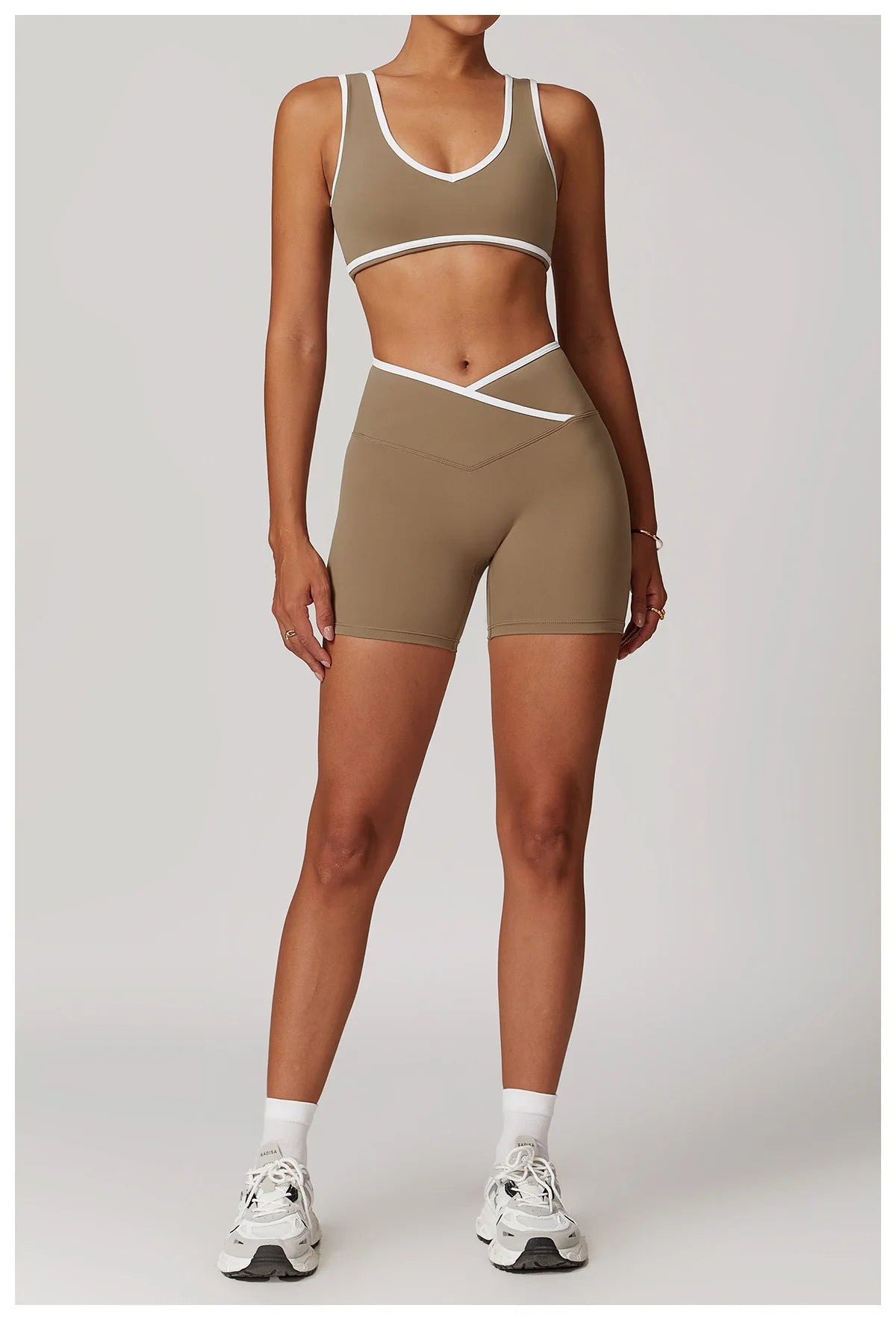 2PCS Yoga Set Womens