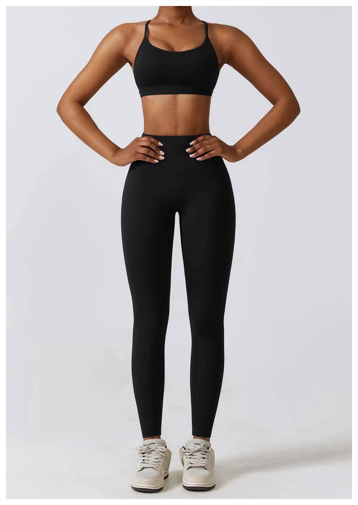 Women's Sportswear Yoga Set Workout Clothes Athletic