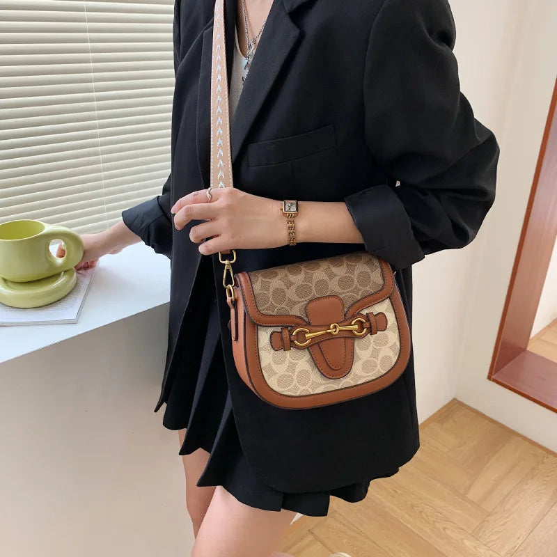 2024 Trend Luxury Women's Bag Handbags Retro Fashion Designer ladies Shoulder Tote Bag Replica Brand Crossbody Shoulder Bags