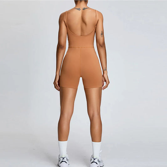 Yoga Rompers Women's Yoga Set Women Sportswear Fitness Rompers Sexy One Piece