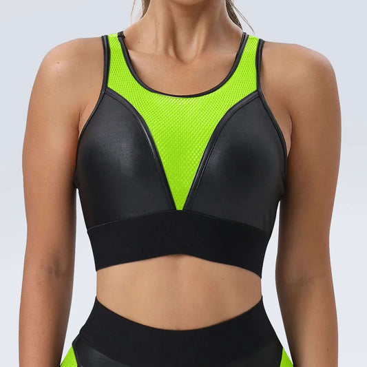 Fitness Sexy Sports Suit Women Yoga Set 2 Pieces