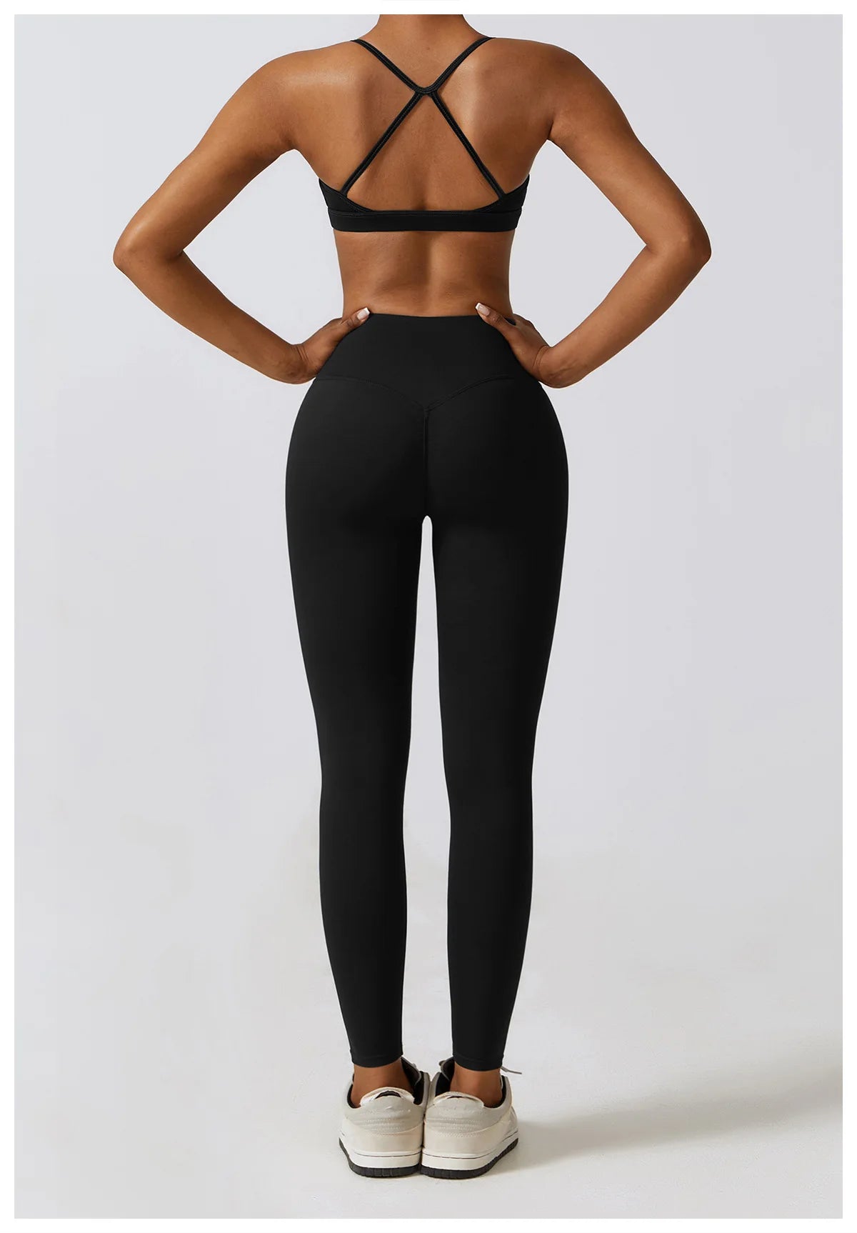 Women's Sportswear Yoga Set Workout Clothes Athletic