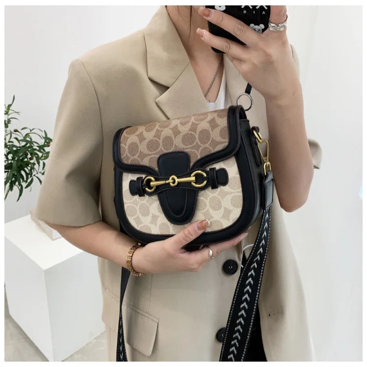 2024 Trend Luxury Women's Bag Handbags Retro Fashion Designer ladies Shoulder Tote Bag Replica Brand Crossbody Shoulder Bags