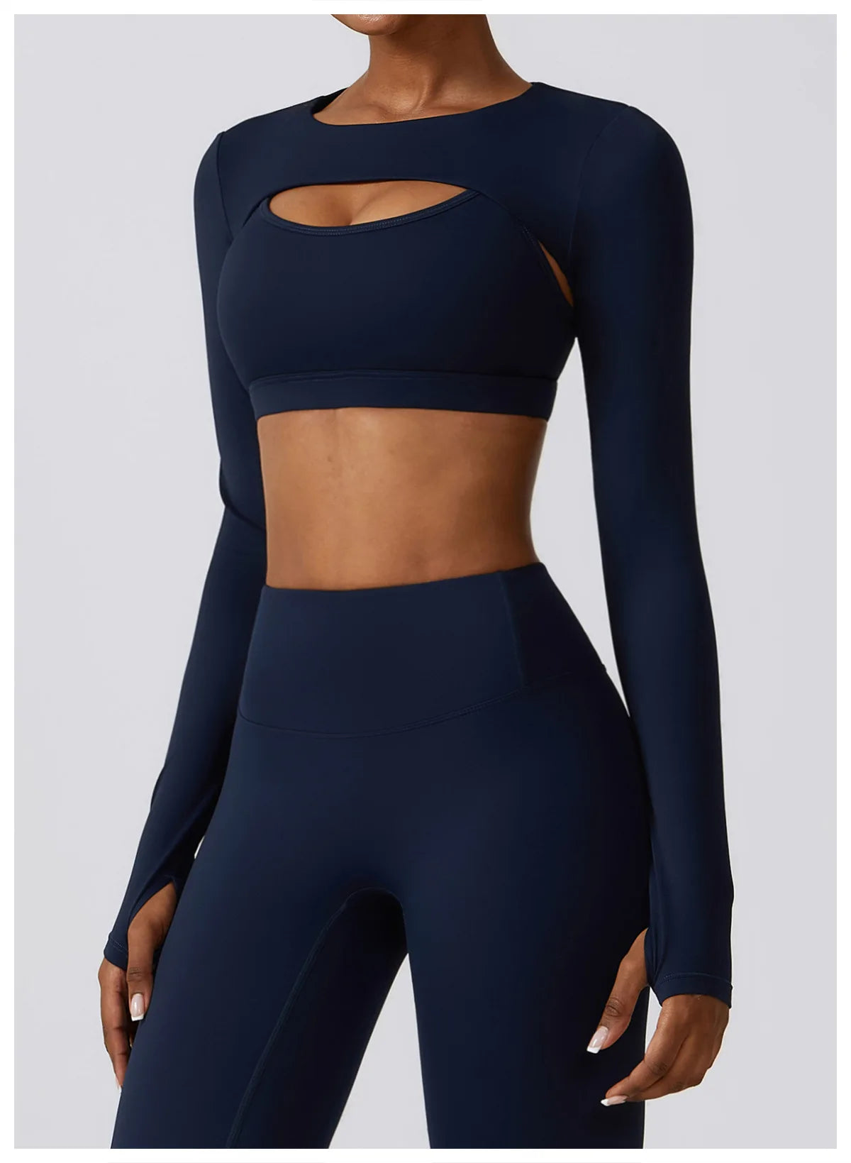 Women's Sportswear Yoga Set Workout Clothes Athletic